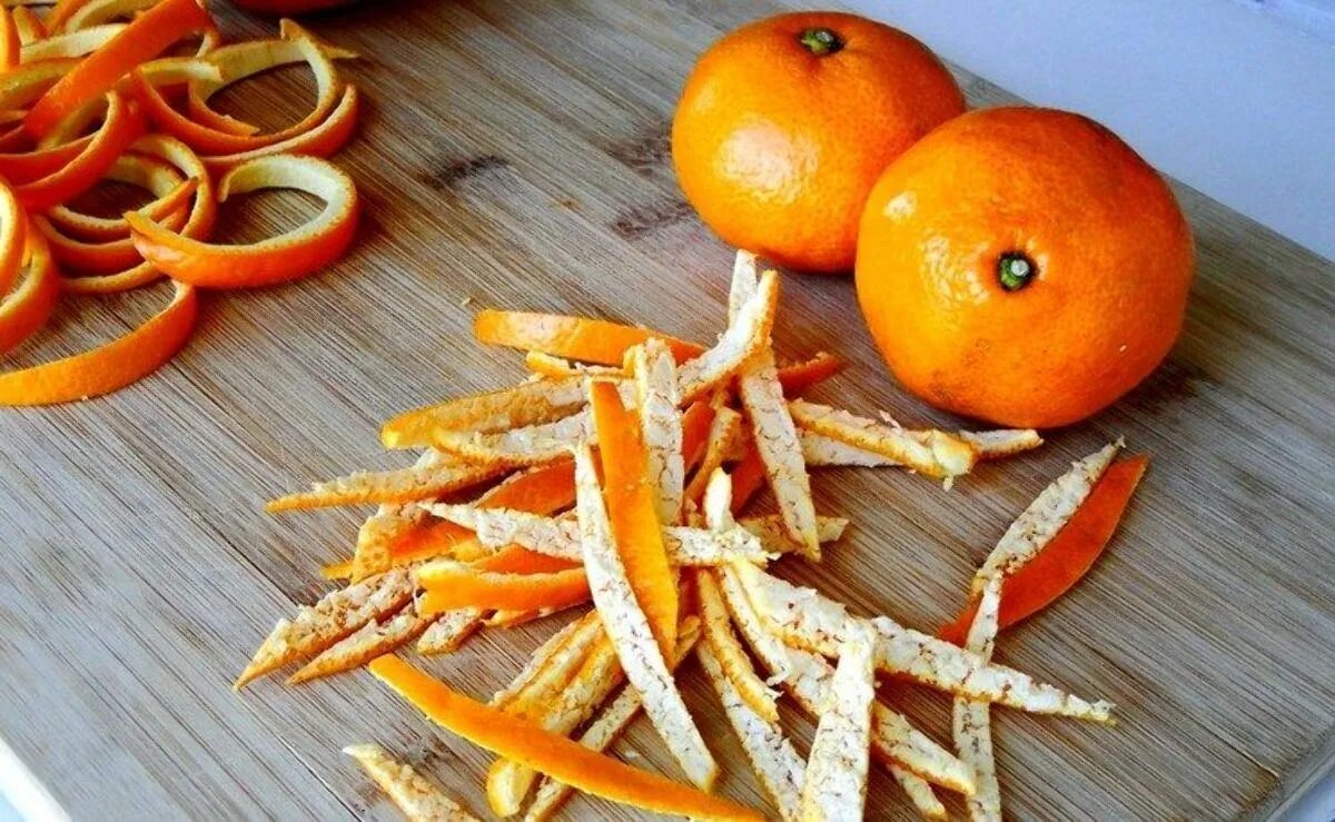 Сушат ли мандарины