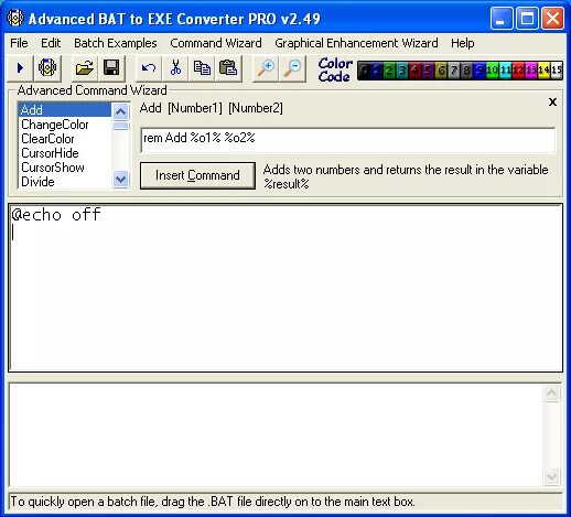 Bat to exe Converter. Advanced bat to exe Converter. Html to exe Converter. Advanced current Converter.