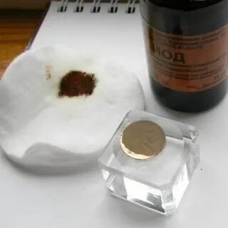 Как проверить золото йодом