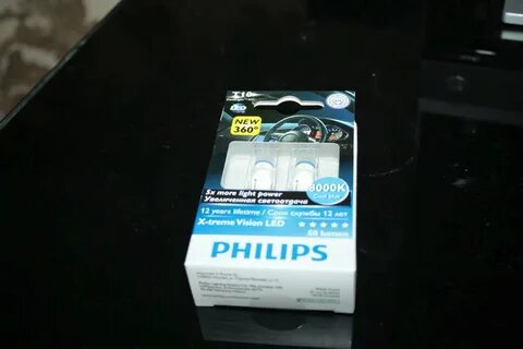 Лампы philips t10