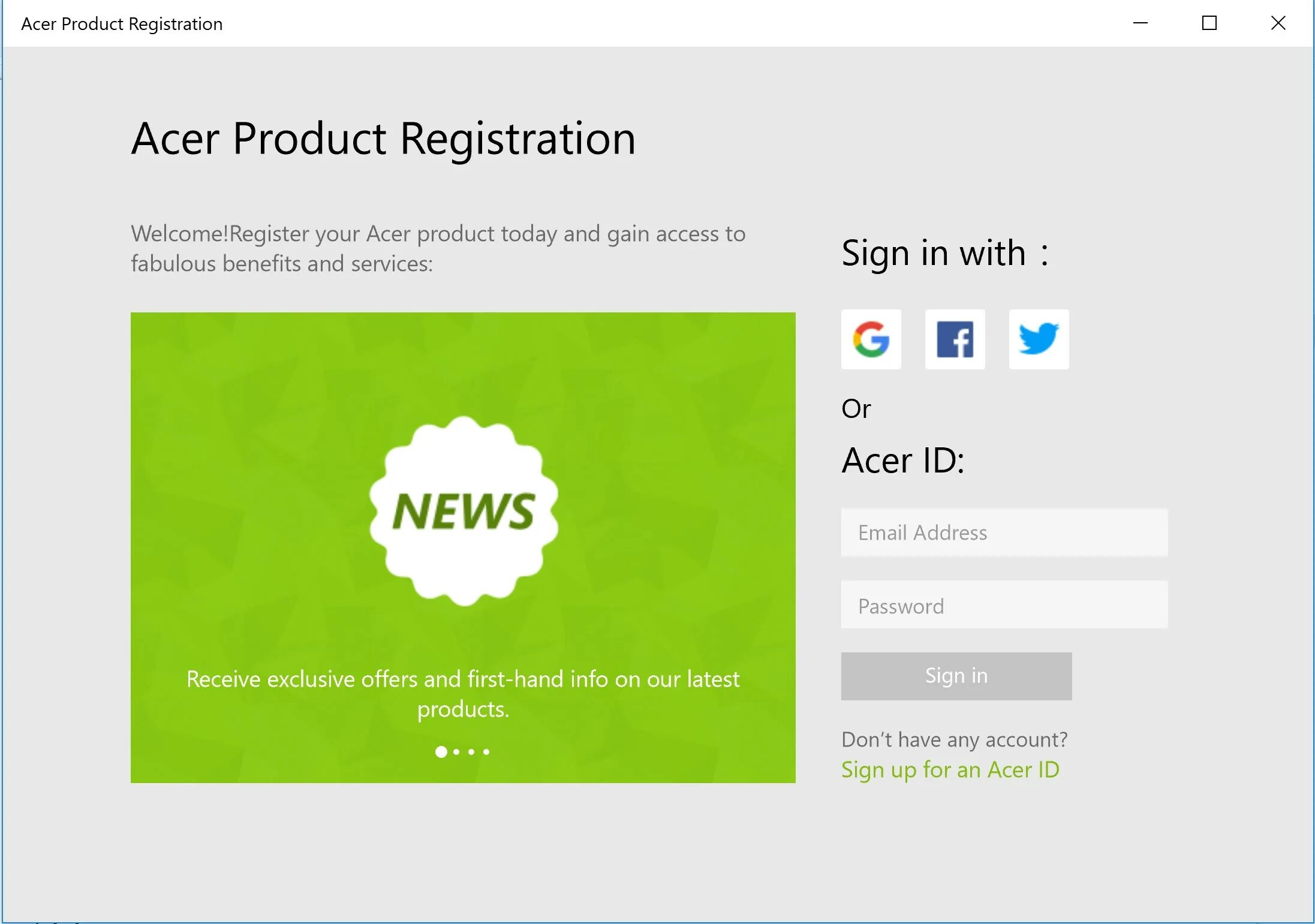 Acer product Registration. Регистрация Асер. Регистрация в виндовс. Acer product Registration вирус. Product registration