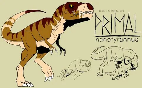 Genndy tartakovsky primal nanotyrannus style. by LilburgerD4 on DeviantArt ...