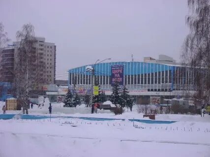 Дворец зрелищ и спорта томск