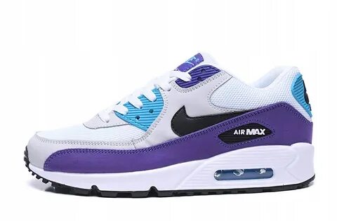 Nike air max бело синие
