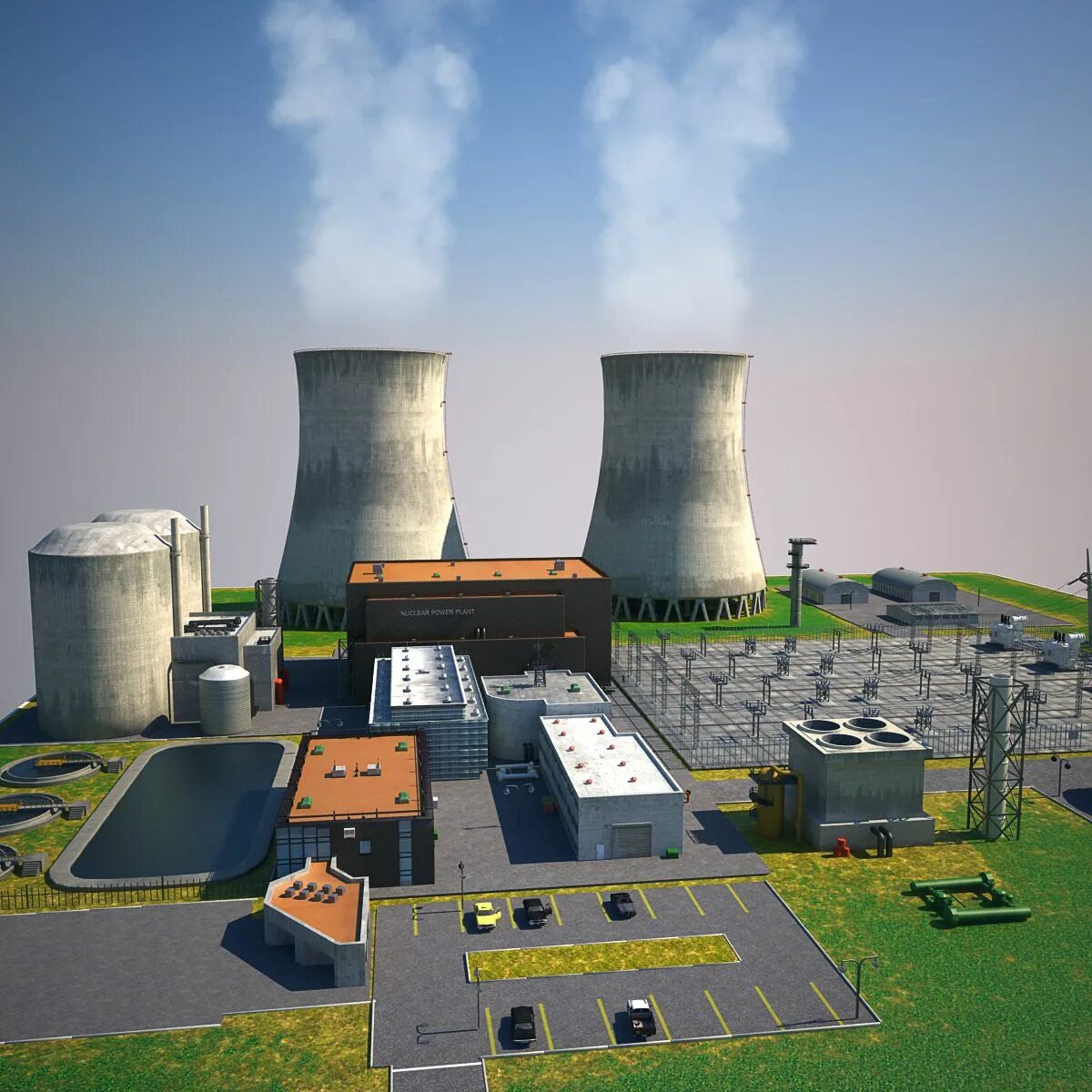 Надежная аэс. Nuclear Power Plant. Ignalina nuclear Power Plant 3д модель станции. Thermal Power nuclear Power электростанции. АЭС Palo Verde, США.