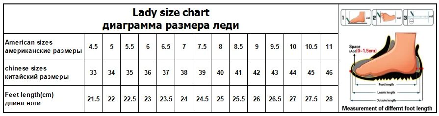 Нога 24 5 см какой