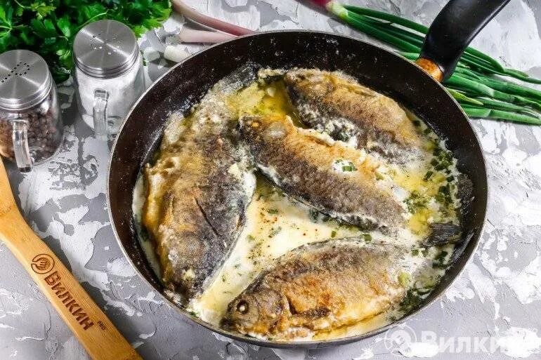 Как вкусно приготовить хариуса на сковороде