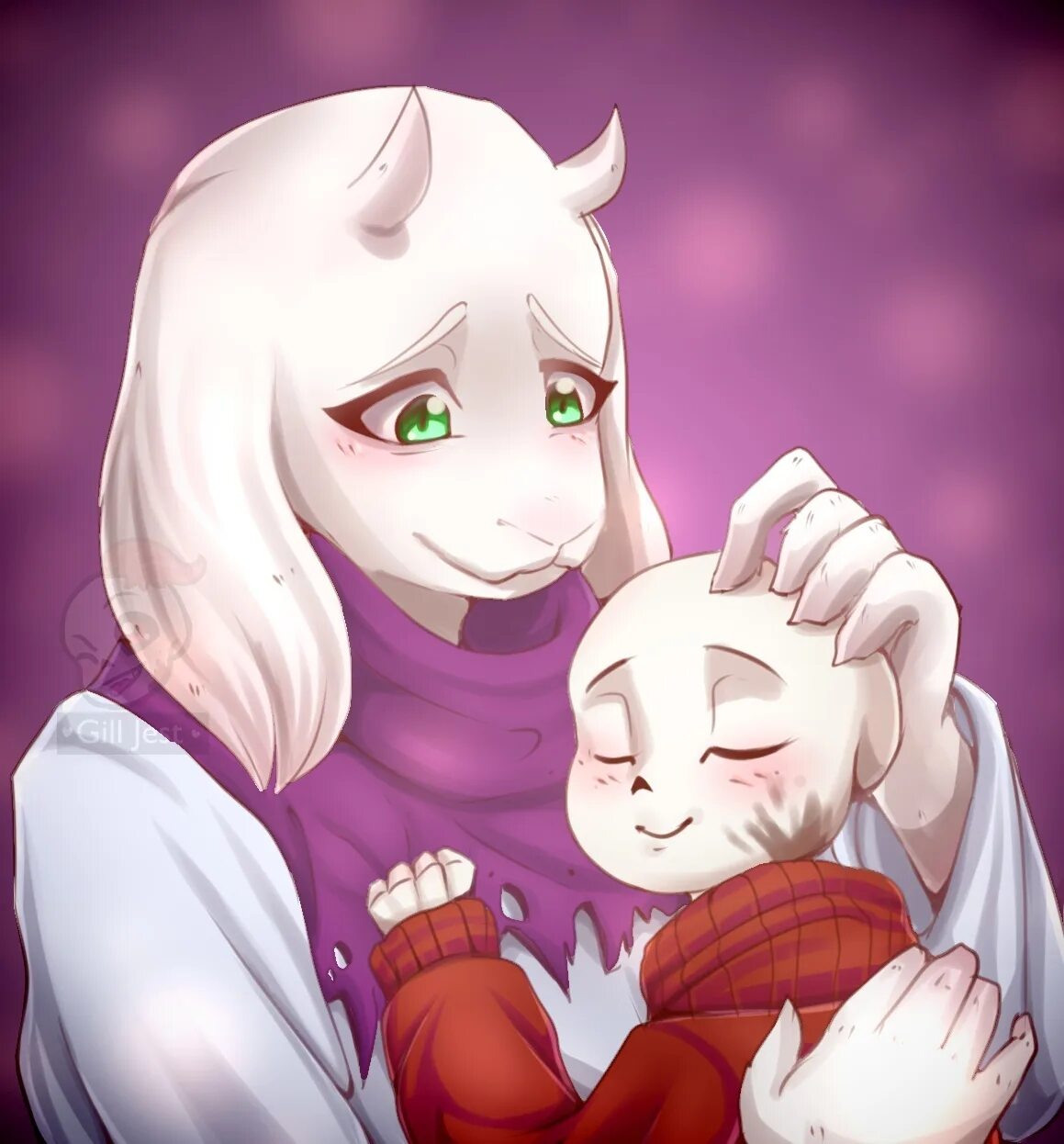 Ториэль 18. Хоррортейл Ториэль. Ториэль андертейл. Undertale Toriel Art.