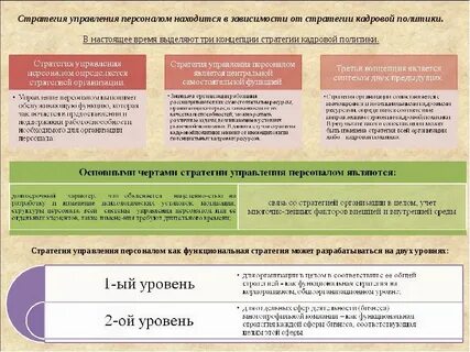 Стратегия организации и кадровая политика