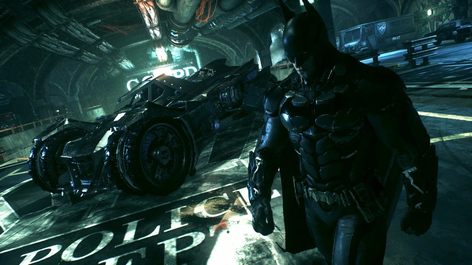 Бэтмен рыцари игры. Бэтмен аркхем найт игра. batman arkham knight игра 2015. бэтмен рыцарь аркхема 2015. бэтмен рыцарь аркхема бэтмобиль.