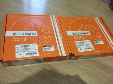 Тормозные диски nisshinbo