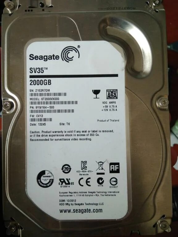 Диск сигейт тб. Жесткий диск seagate st2000vx005. seagate sv35 st1000vx000 1 тб. seagate model st9052a. жесткий диск 2 тб сигейт.
