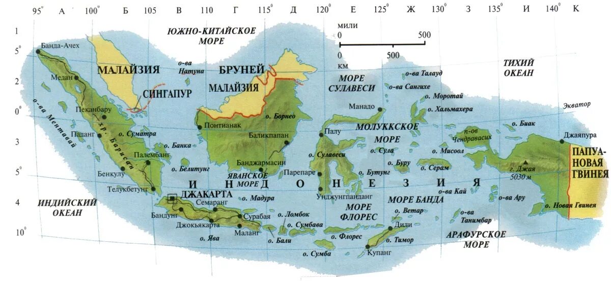 Индонезия острова Ява и Суматра на карте. Индонезия карта географическая. Бали остров где находится какая