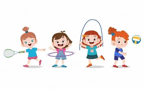 Музыка спортивная без слов для детей