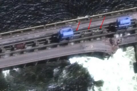 Что случилось с дамбой в орске