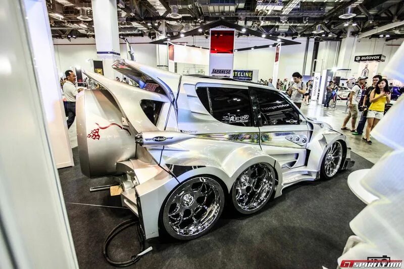 Выставка тюнинг автомобилей Petetrucker07's Content Page 31 Model Cars Magazine Forum
