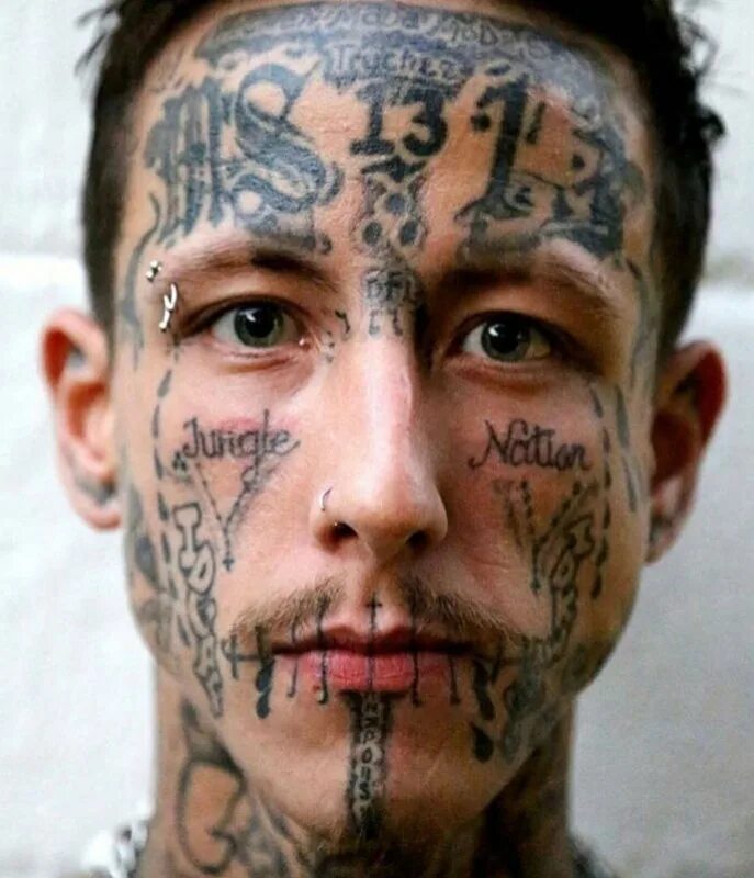 Mara salvatrucha. Mara salvatrucha. Mara salvatrucha.