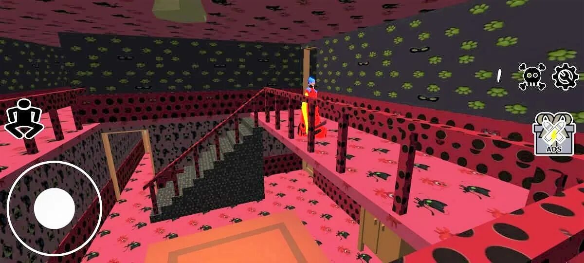 Гренни баг. Игры гренни леди баг. баг гренни. гренни мод леди баг. игра с леди какашкой.