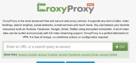Croxyproxy net
