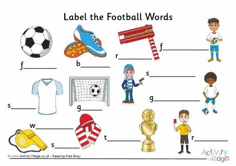 Мой любимый футбол на английском. Football Vocabulary in English. Футбол на английском для детей. Английский язык футбольная тема. Лексика на тему Football.