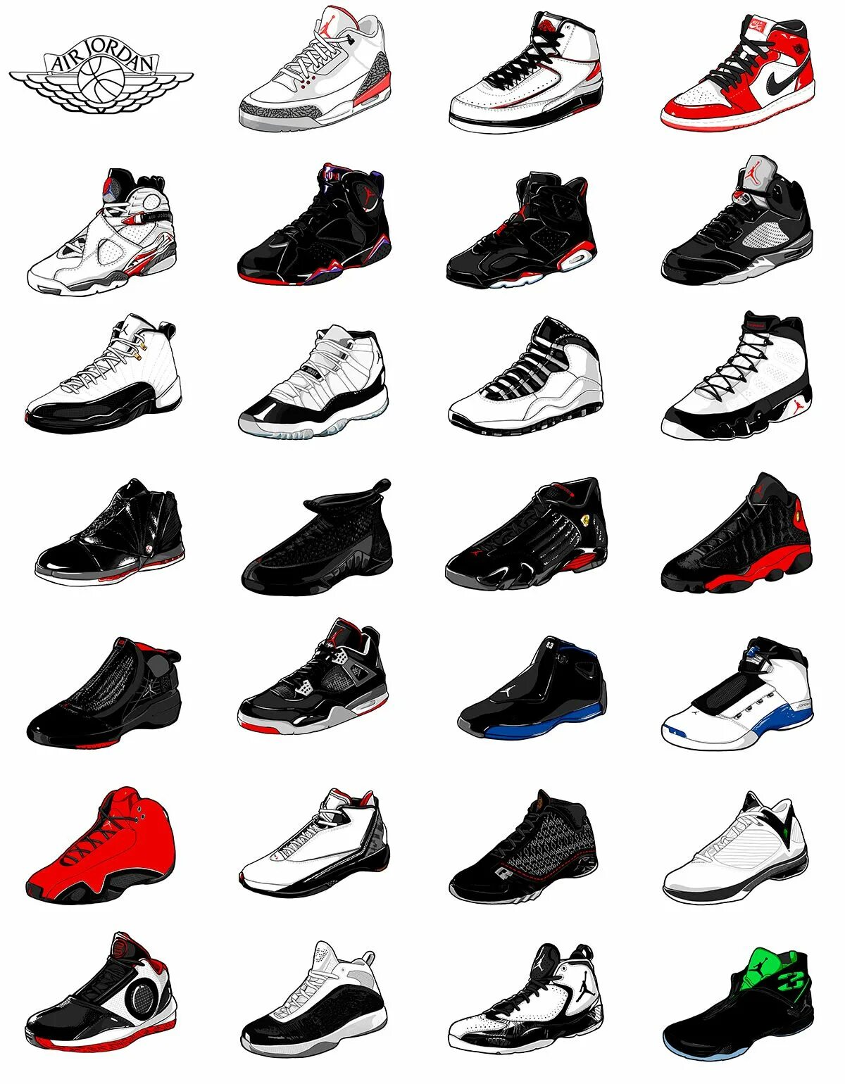 Nike Air Jordan all models. Nike Air Jordan Эволюция кроссовок. Nike Air Jordan модели. Старая коллекция кроссовок