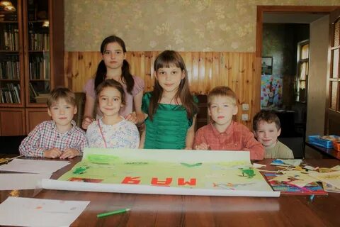 Дети никольской