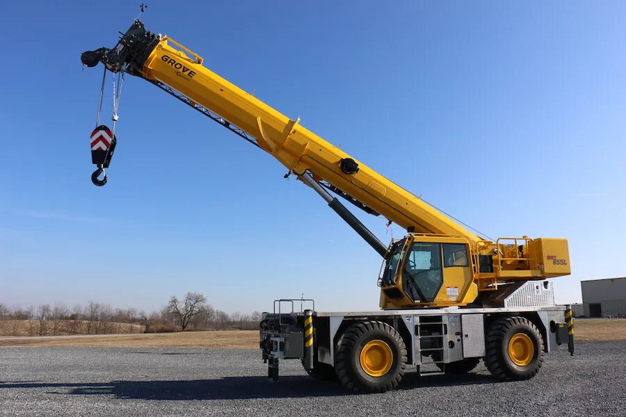 Mobile crane