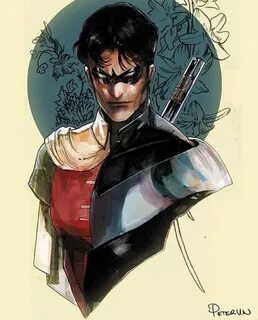 Robin art