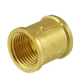 Муфта латунная 1 2