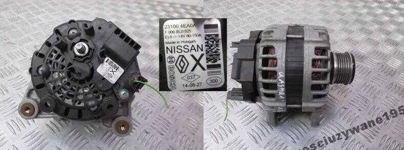Генератор ниссан кашкай 2. Nissan 23100-4bb0d. 0 j11. 6. 0 j11.