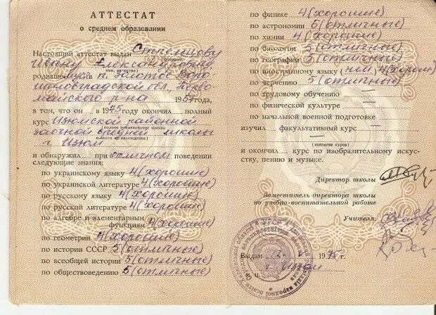 По окончании девятого класса общеобразовательной школы. Аттестат о среднем образовании школы 1999 год. Аттестат о среднем общем образовании 1993 года. Аттестат о среднем общем образовании 1989 года. Аттестат о среднем образовании 1992 года.