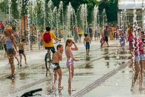 Самое жаркое и холодное лето