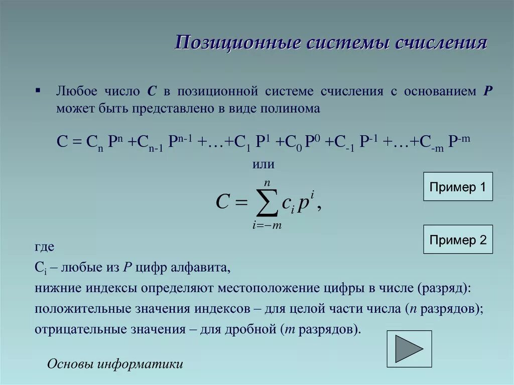 Можно получать любые количества. Основная формула системы счисления. Формула системы счисления Информатика. Формула позиционной системы счисления. Формула записи числа в позиционной системе счисления в общем виде.