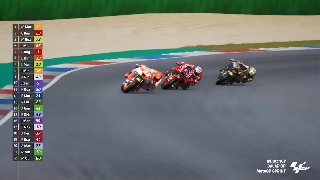 Спринт 23. Мотогонки. MOTOGP 2023. MOTOGP Marquez. Dutch GP MFP.