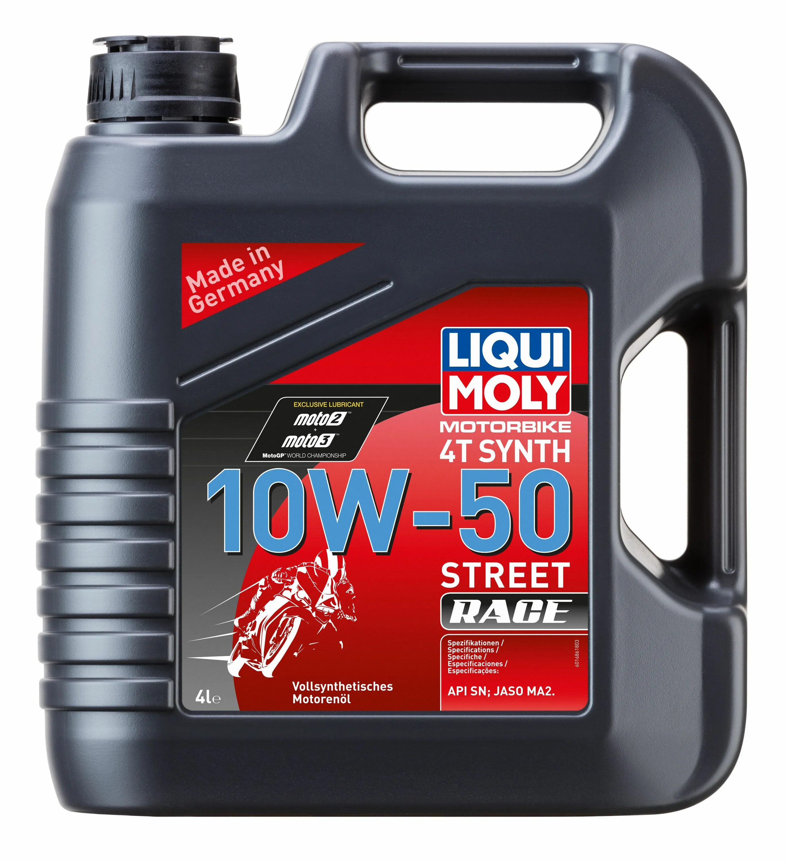 Масло моторное Liqui Moly MOS2 Leichtlauf 10W-40 SL/CF п/синт. 4л - купить в инт