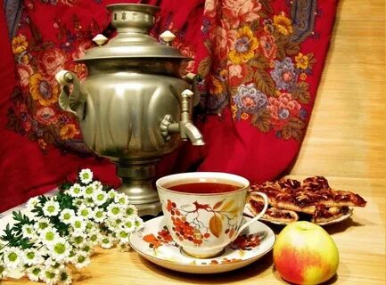 Красивые картинки самовара