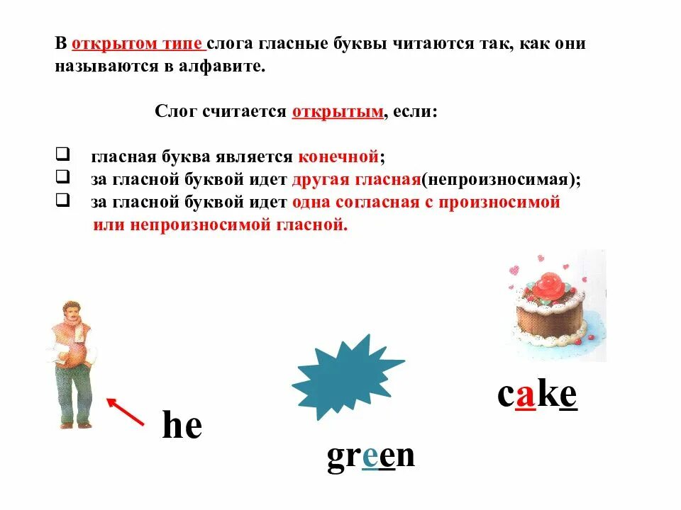 Закрытый открытый слог гласных английский. Открытый и закрытый Тип слога. Как понять открытый и закрытый слог в английском языке. Закрытый и открытый Тип слога в английском. Открытый и закрытый слог правило.