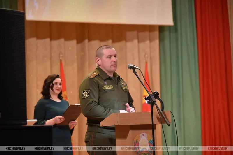 Кричевская жизнь. Военный комиссар. Сотрудник милиции.