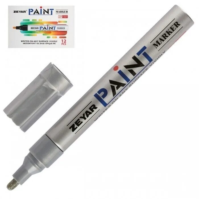 Маркер Zeyar Paint. Маркер краска Paint Marker. Маркер Zeyar Paint 8.5мм. Маркеры Silwerhof Paint маркер краска. Алюминиевый маркер