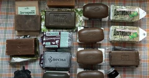Польза дегтярного мыла для кожи
