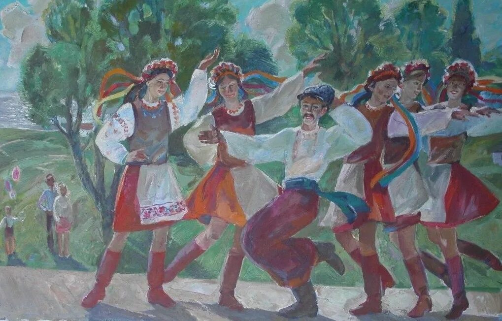 Русские народные веселые танцевальные. Картина Веселые танцы. Танцы Веселые народные 1 человек. Веселая картина пляска. Иосиф Белополый картины.