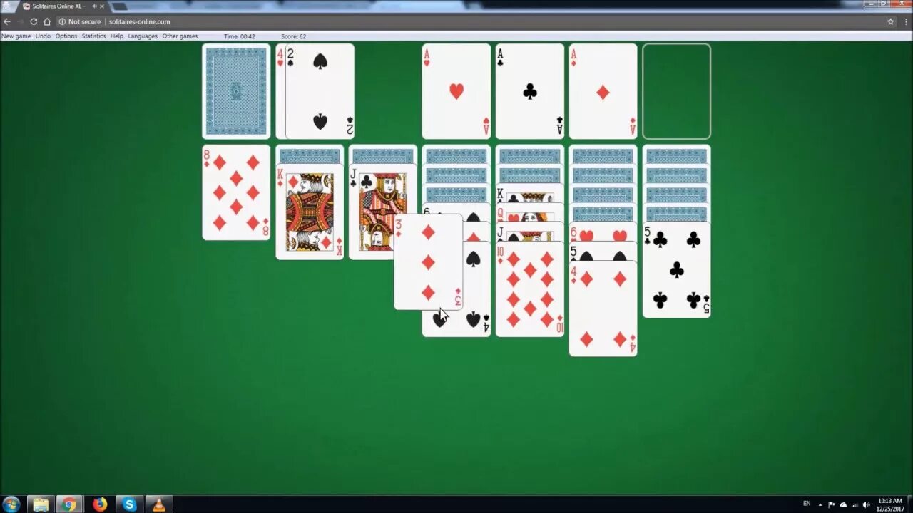 250+ Пасьянсы. Klondike Solitaire прохождение. 250+ Коллекция пасьянсов. Пасьянс аляска