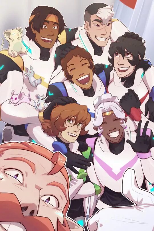 Voltron 3d