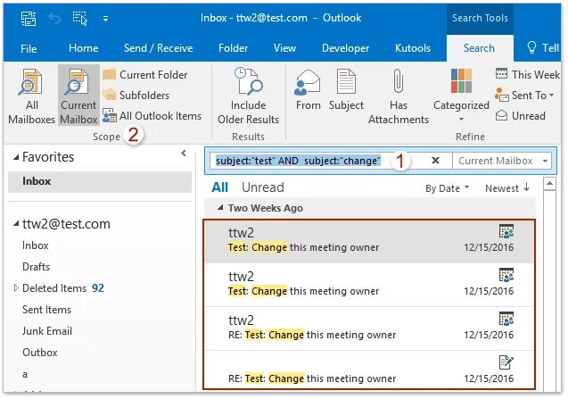 Где поиск в Outlook. Панель поиска в Outlook. Как добавить строку поиска в Outlook.