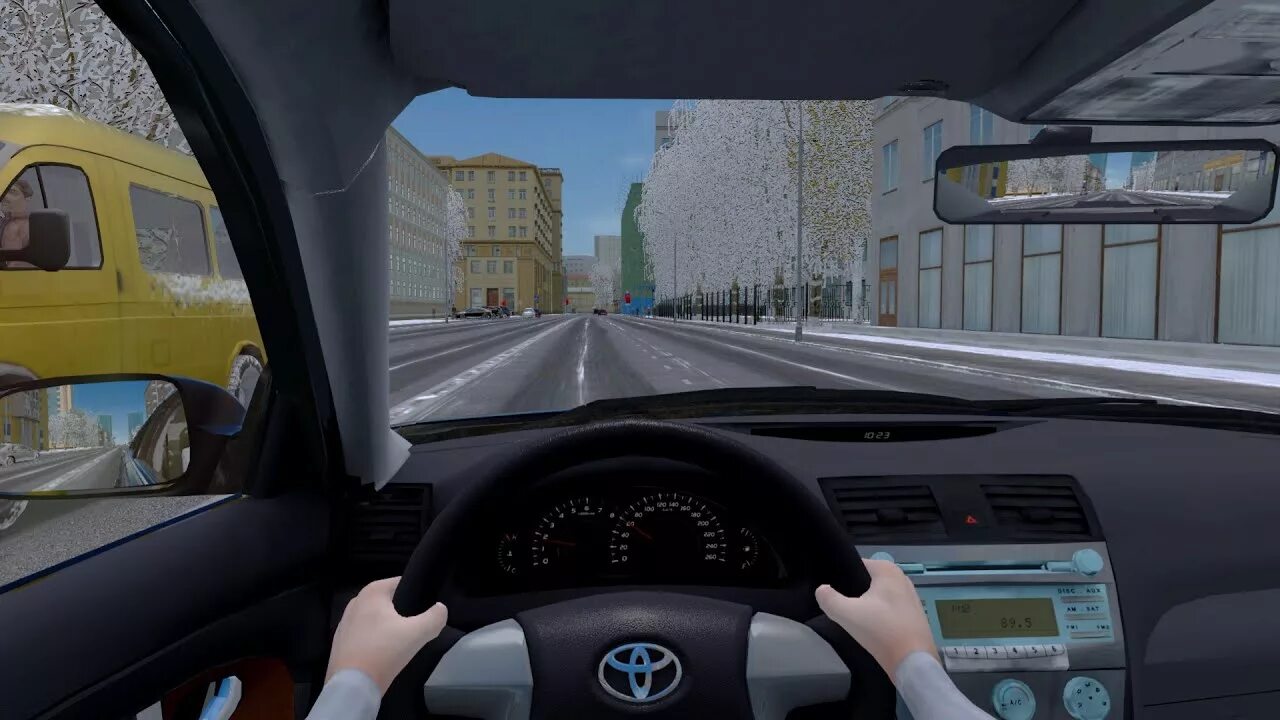 Toyota Supra - City Car Driving Normal Driving - YouTube
