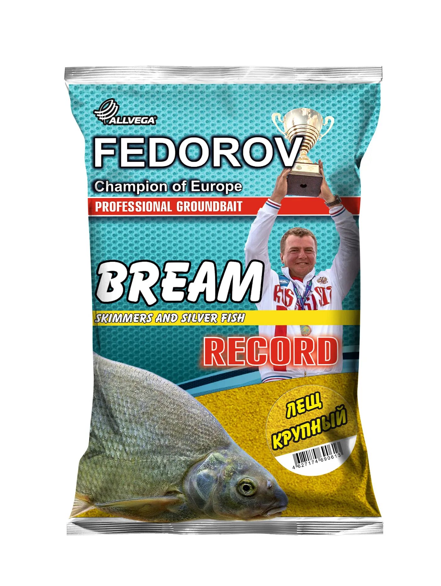 Прикормка ALLVEGA "Fedorov record" 1 кг (лещ крупный). Прикормка Алвега черный лещ. Фидер лещ чёрная прикормка.