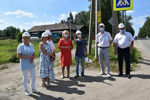 Вести большое село