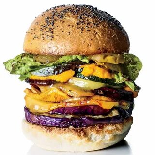 Vegetable burger