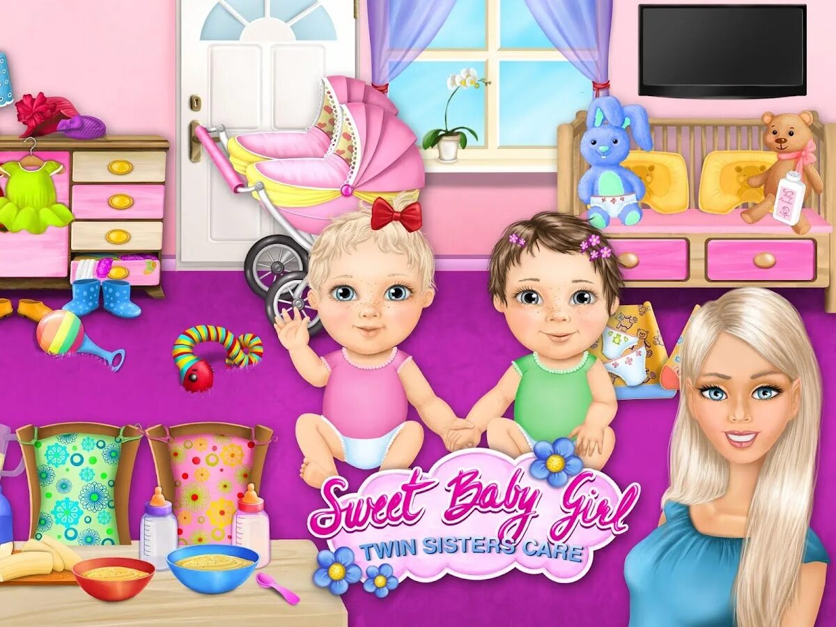 Список игр sweet baby. Игра про сестричек. Игры с сестрой. Twin sisters игра. Супер сестрички.