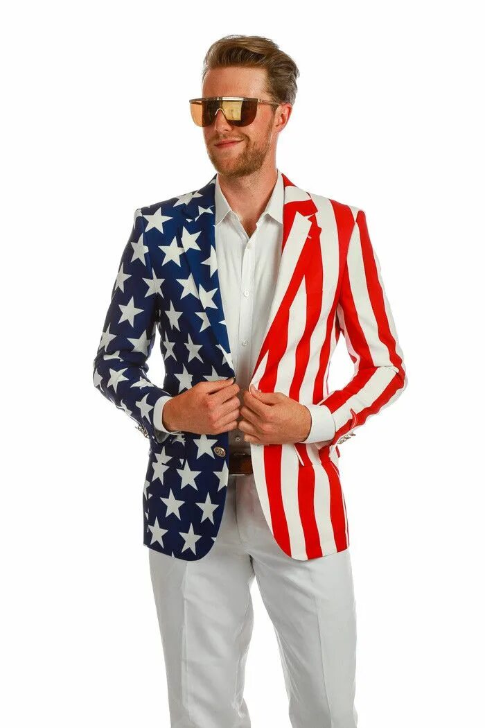 Америка образ жизни. Американский костюм. Американская одежда мужская. Костюм в американском стиле. Одежда с американским флагом.